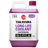 фото Охлаждающая жидкость TAKAYAMA Long Life Coolant Hybrid (-50) (e2L)