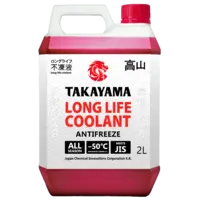 фото Охлаждающая жидкость TAKAYAMA Long Life Coolant Red (-50) (e2L)