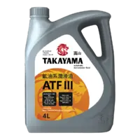фото Масло трансмиссионное минер. TAKAYAMA  ATF III  пластик (e4L)