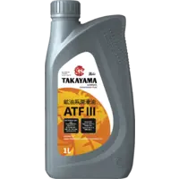 фото Масло трансмиссионное минер. TAKAYAMA  ATF III  пластик (e1L)