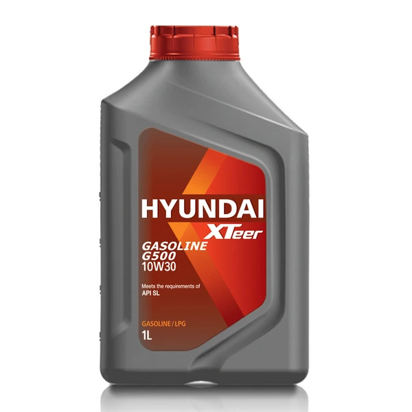 Масло моторное синт. HYUNDAI XTeer Gasoline G500 10W30 (e1L)