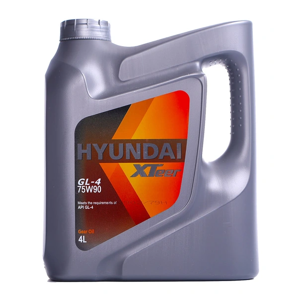 Масло трансмиссионное HYUNDAI Xteer Gear Oil-4 75W90 (e4L)