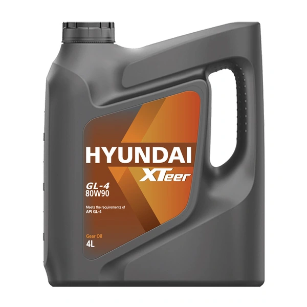 Масло трансмиссионное HYUNDAI Xteer Gear Oil-4 80W90 (e4L)