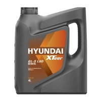 фото Масло трансмиссионное HYUNDAI XTeer Gear Oil-5 80W90 LSD (e4L)