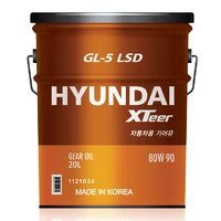 фото Масло трансмиссионное HYUNDAI XTeer Gear Oil-5 80W90 LSD (e20L)