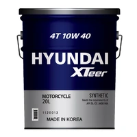 фото Масло моторное HYUNDAI XTeer 4T 10W40 (e20L)