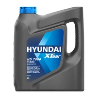 фото Масло моторное синт. HYUNDAI XTeer HD 7000 15W40 (e4L)
