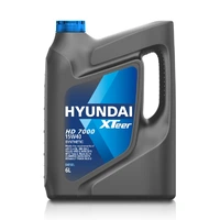 фото Масло моторное синт. HYUNDAI XTeer HD 7000 15W40 (e5L)