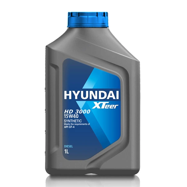 Масло моторное HYUNDAI XTeer HD 3000 15W40 CF-4 (e1L)