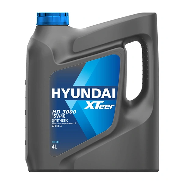 Масло моторное HYUNDAI XTeer HD 3000 15W40 CF-4 (e4L)