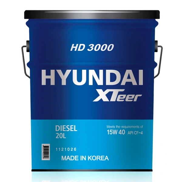 Масло моторное HYUNDAI XTeer HD 3000 15W40 CF-4 (e20L)