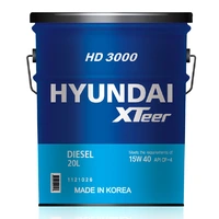 фото Масло моторное HYUNDAI XTeer HD 3000 15W40 CF-4 (e20L)