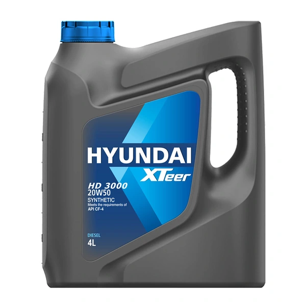 Масло моторное мин. HYUNDAI XTeer HD 3000 20W50 CF-4 (e4L)