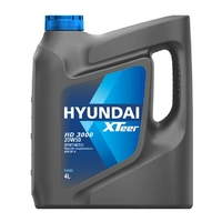 фото Масло моторное мин. HYUNDAI XTeer HD 3000 20W50 CF-4 (e4L)