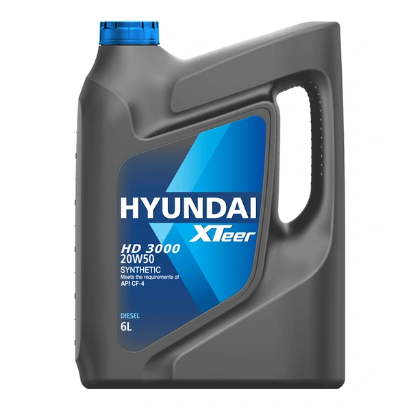 Масло моторное мин. HYUNDAI XTeer HD 3000 20W50 CF-4 (e6L)