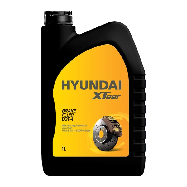 Жидкость тормозная HYUNDAI XTeer Brake Fluid DOT-4 (e1L)