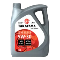 фото Масло моторное синт. TAKAYAMA SAE 5W-30 API SL/СF пластик (e4L)