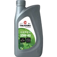 фото Масло моторное п/синт. TAKAYAMA SAE 10W-40 API SL/СF пластик (e1L)