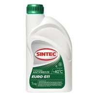 фото Жидкость охлаждающая SINTEC ANTIFREEZE EURO G11 (-40) (e1kg)