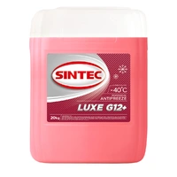 фото Жидкость охлаждающая SINTEC ANTIFREEZE LUXE G12+ (-40) (e20kg)