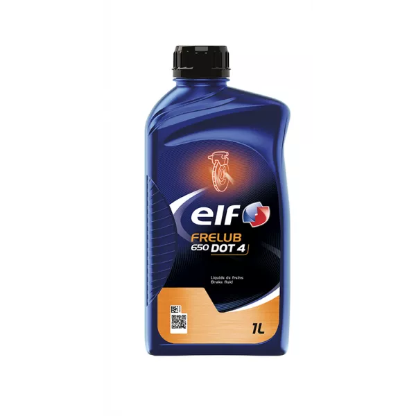 Жидкость тормозная ELF FRELUB 650 (e1L)