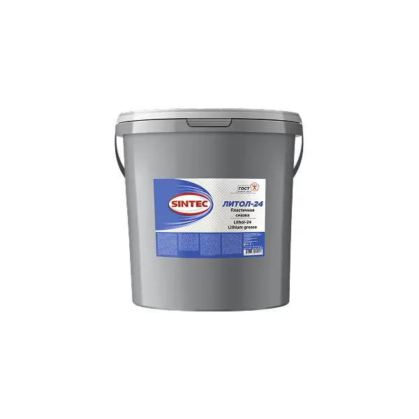 Смазка SINTEC Литол-24 (пластик) (e18KG)