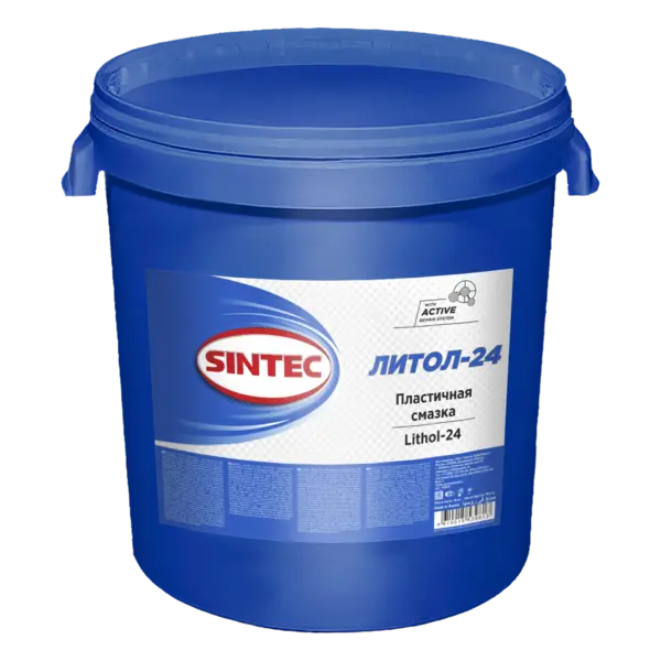 Смазка SINTEC Литол-24 (пластик) (e18KG)