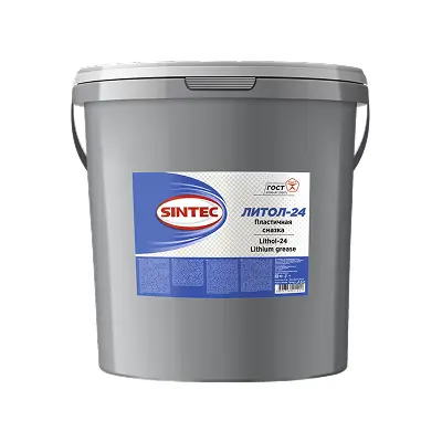 фото Смазка SINTEC Литол-24 (пластик) (e18KG)