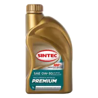 фото Масло моторное синт. SINTEC PREMIUM 0W30 API SP/CF, ACEA A3/B4 (e1L)