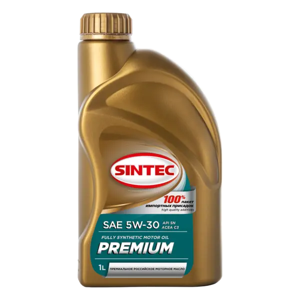 Масло моторное синт. SINTEC PREMIUM 5W30 API SN, ACEA C3 (e1L)