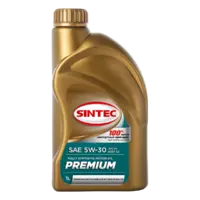 фото Масло моторное синт. SINTEC PREMIUM 5W30 API SN, ACEA C3 (e1L)