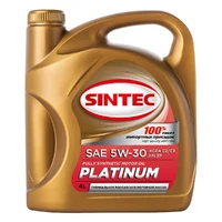 фото Масло моторное синт. SINTEC PLATINUM 5W30 API SP, ACEA C2/C3 (e4L)