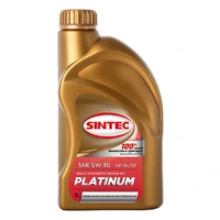 фото Масло моторное синт. SINTEC PLATINUM 5W30 API SL/CF (e1L)