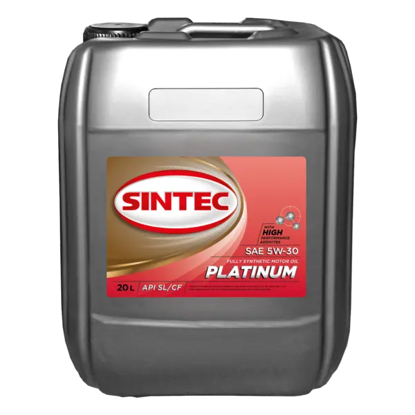Масло моторное синт. SINTEC PLATINUM 5W30 API SL/CF (e20L)