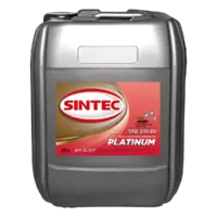 фото Масло моторное синт. SINTEC PLATINUM 5W30 API SL/CF (e20L)