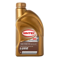 фото Масло моторное п/синт SINTEC LUXE 10W40 API SL/CF (e1L)