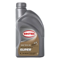фото Масло моторное п/синт SINTEC SUPER 10W40 API SG/CD (e1L)