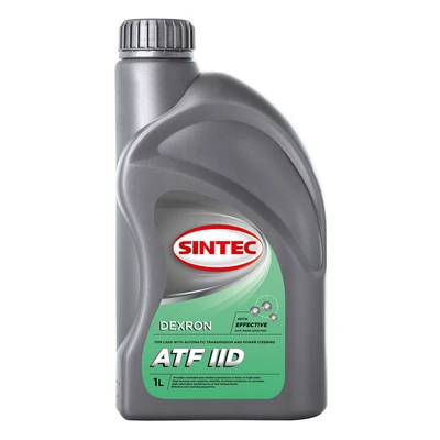 фото Масло трансмиссионное мин. SINTEC ATF II D Dexron (e1L)