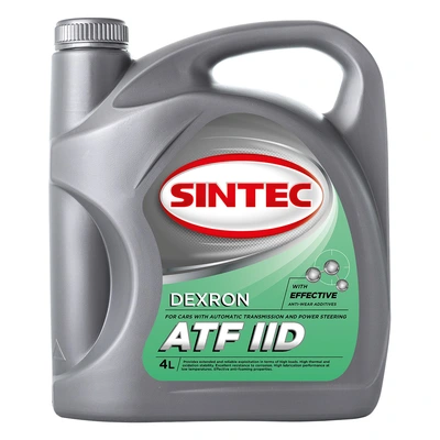 фото Масло трансмиссионное мин. SINTEC ATF II D Dexron (e4L)