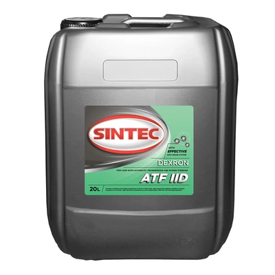фото Масло трансмиссионное мин. SINTEC ATF II D Dexron (e20L)