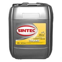 фото Масло трансмиссионное мин. SINTEC TRANS ТМ4 80W90 API GL-4 (e20L)