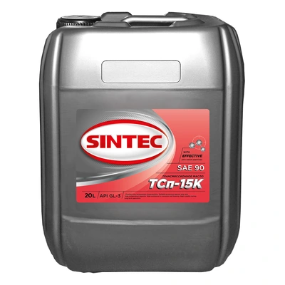 фото Масло трансмиссионное мин. SINTEC ТСп-15к (e20L)