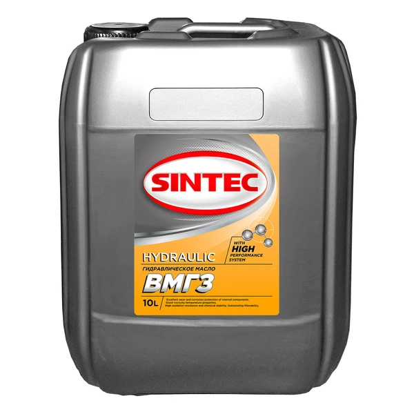 Масло гидравлическое SINTEC ВМГЗ (e10L)