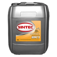 фото Масло гидравлическое SINTEC ВМГЗ (e20L)
