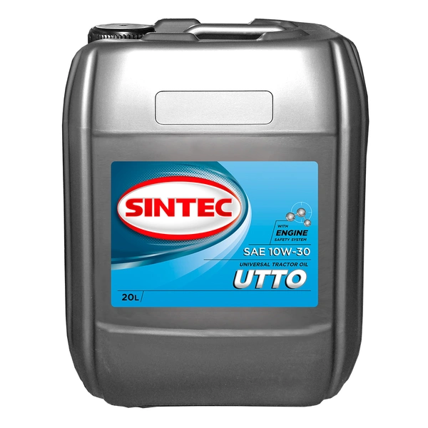 Масло тракторное п/синт SINTEC UTTO 10W30 (e20L)