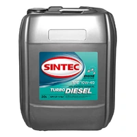 фото Масло моторное п/синт. SINTEC TURBO DIESEL SAE 10W-40 API CF-4/SJ (e20L)