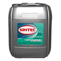 фото Масло моторное минер. SINTEC TURBO DIESEL SAE 15W-40 API CD (e20L)
