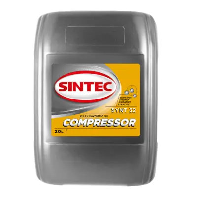 фото Масло компрессорное синт. SINTEC COMPRESSOR SYNT 32 (e20L)