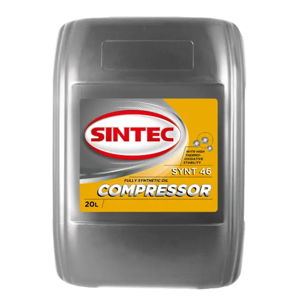 Масло компрессорное синт. SINTEC COMPRESSOR SYNT 46 (e20L)