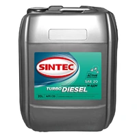 фото Масло моторное минер. SINTEC ТУРБО ДИЗЕЛЬ М-8ДМ API CD (e20L)